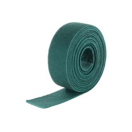 Holex Roll of abrasive fleece, 100 mm x 10 m, Fleece structure: 220 556110 220